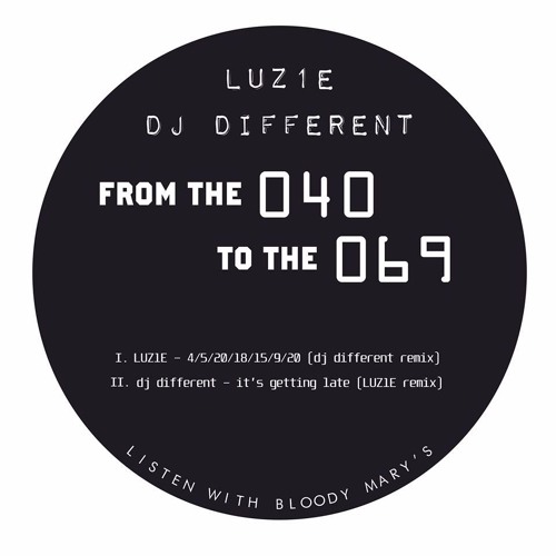 DJ DIFFERENT - ITS GETTIN LATE (LUZ1E REMIX)