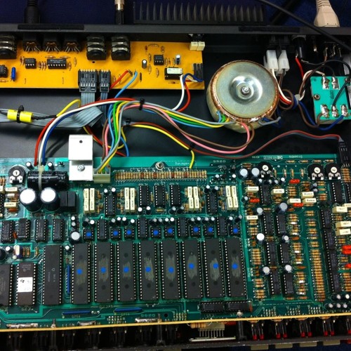 1987 Orla DSE-24 (aka Böhm 12/24): Ext Ensemble In Retrofit A-B Test