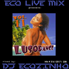 Lusodance  Vol. 2 (1996) Mix 2017 - Eco Live Mix Com Dj Ecozinho
