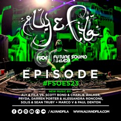 Future Sound of Egypt 523 with Aly & Fila