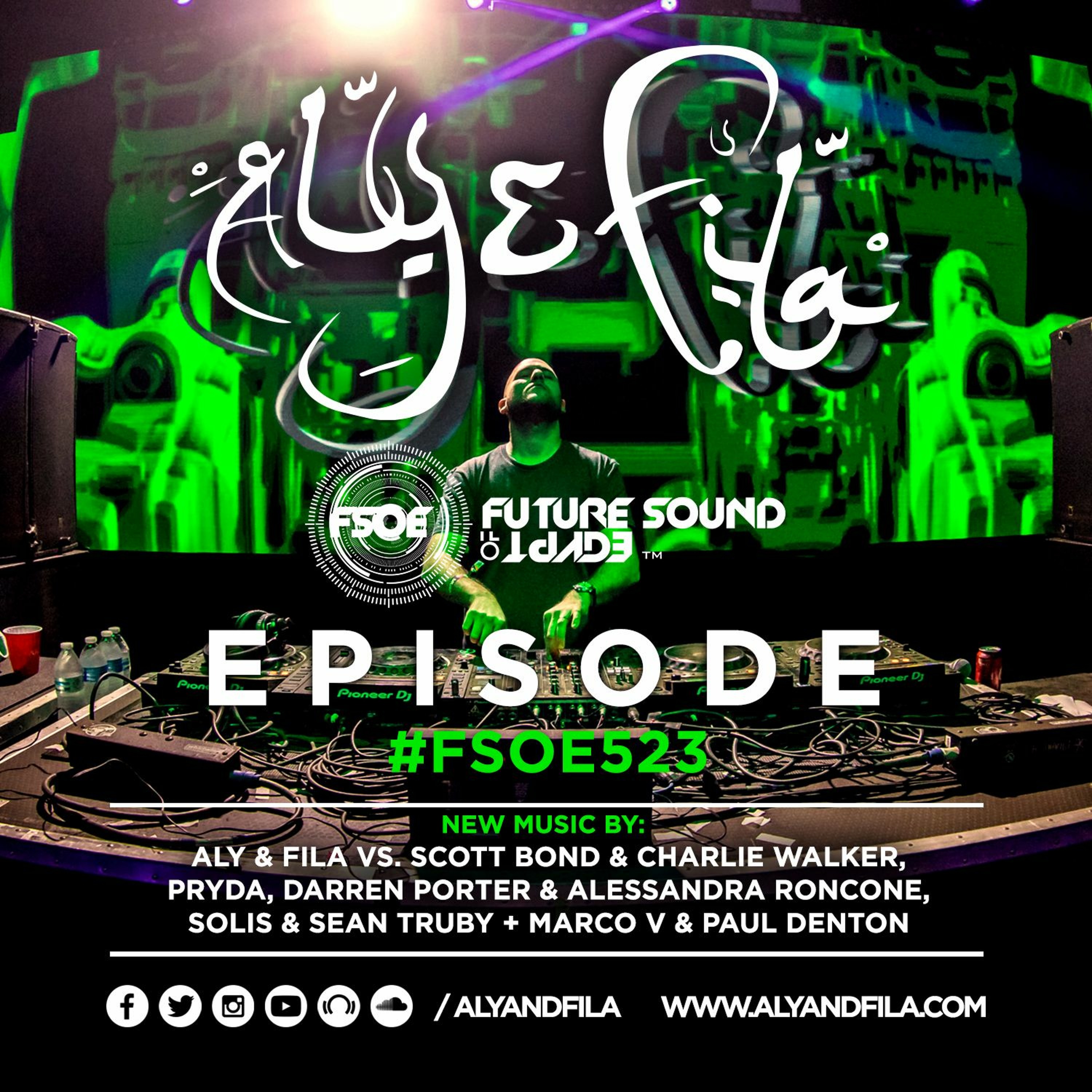 Aly & Fila pres. Future Sound Of Egypt Radio