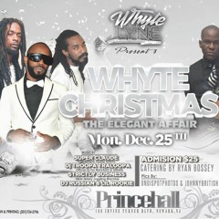 Strictly Business presents: Whyte Christmas- The Elegant Affair Promo CD