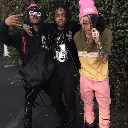 Lil Tracy  - In Dis Bih ft ThouxanbanFauni & Lil Peep (Prod. By Charlie Shuffler)