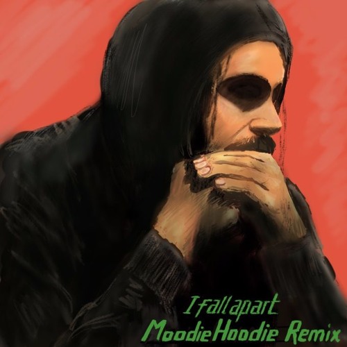 post malone i fall apart hoodie