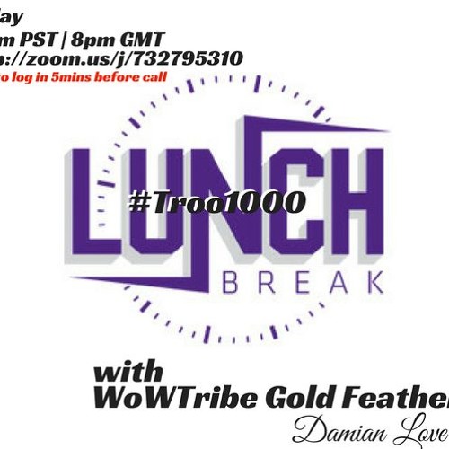 Day 53 Troo1000 Lunch Break Looking at WoWApp and making it happen for you and others