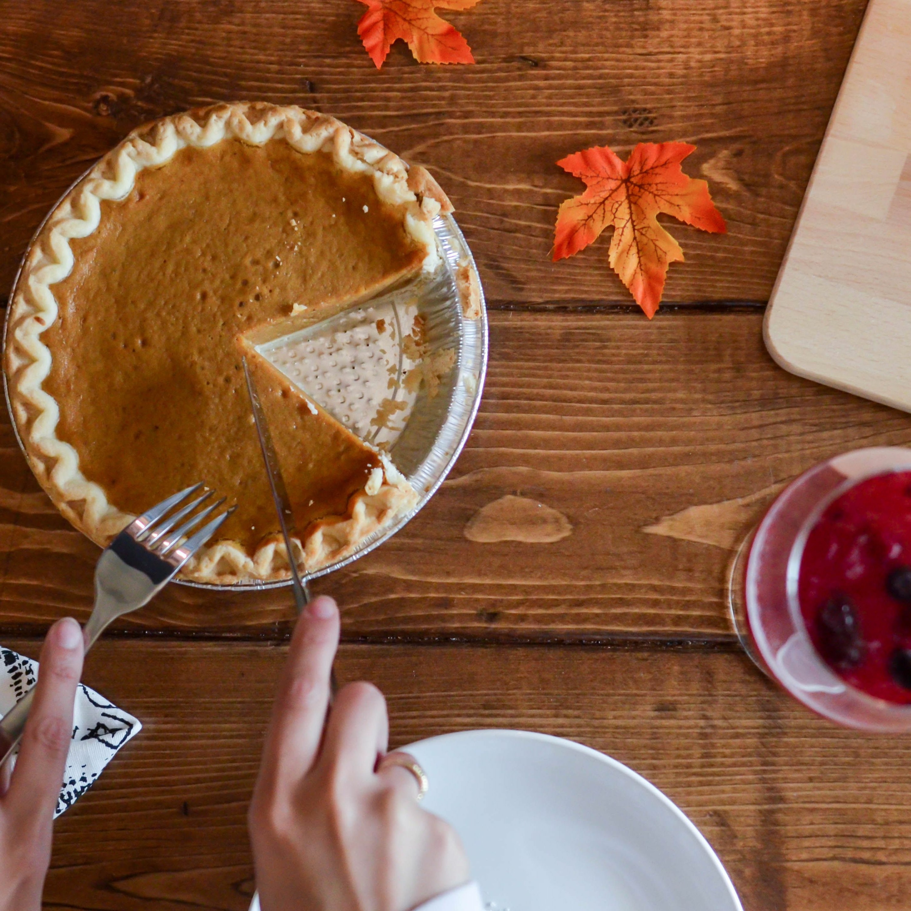 cover of episode Thanksgiving thoughts: Do you waste more or less food than most people?