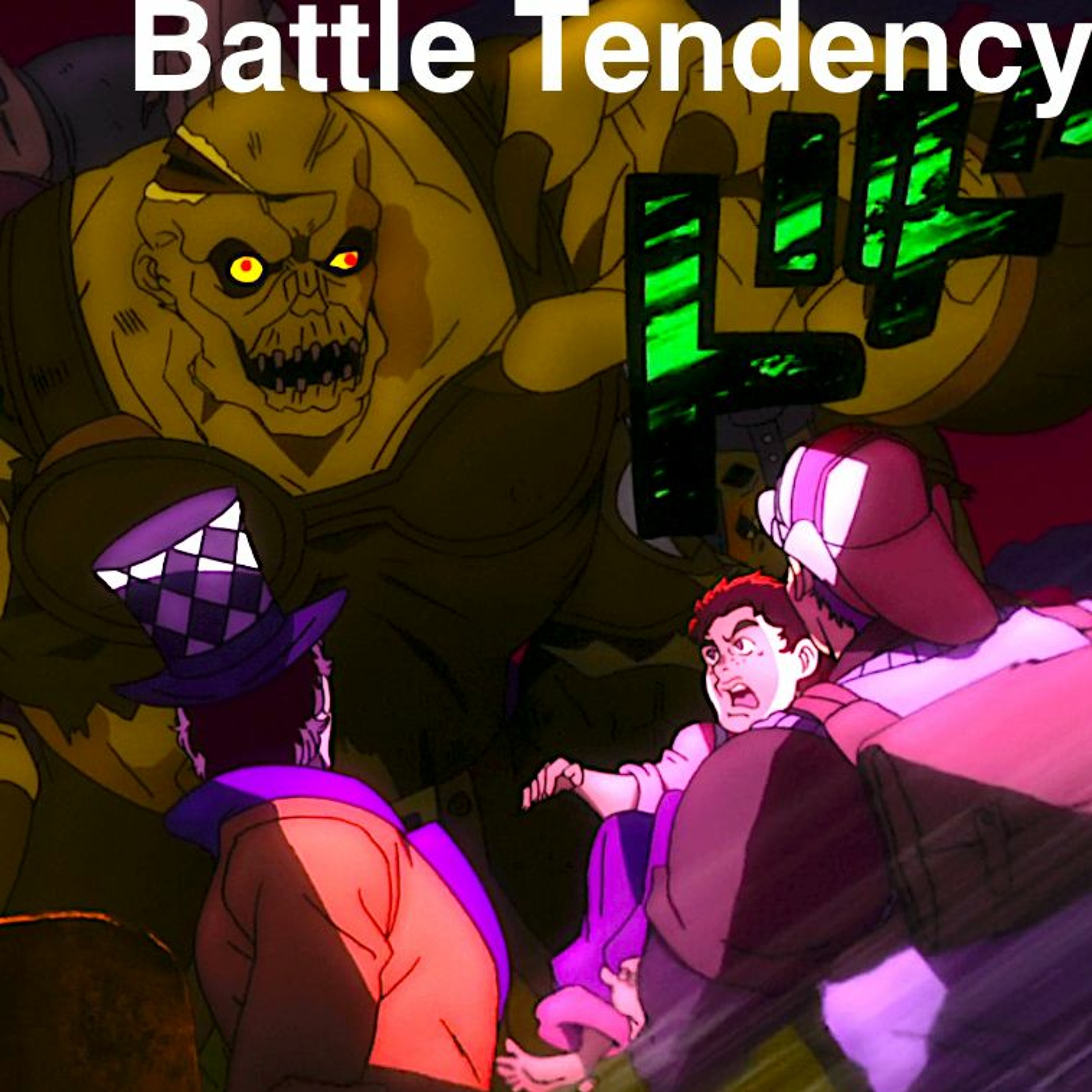Phantom Blood episode artwork