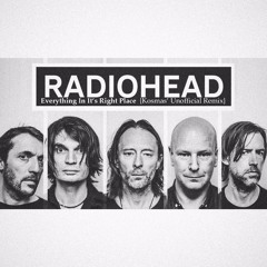 FREE DOWNLOAD: Radiohead - Everything In Its Right Place {Kosmas' Unofficial Remix}