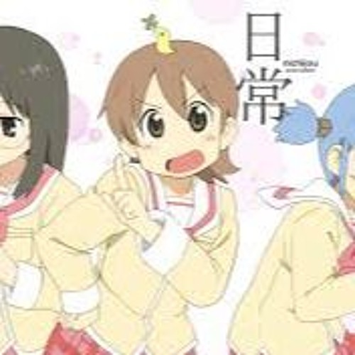 Nichijou Ending  Ed