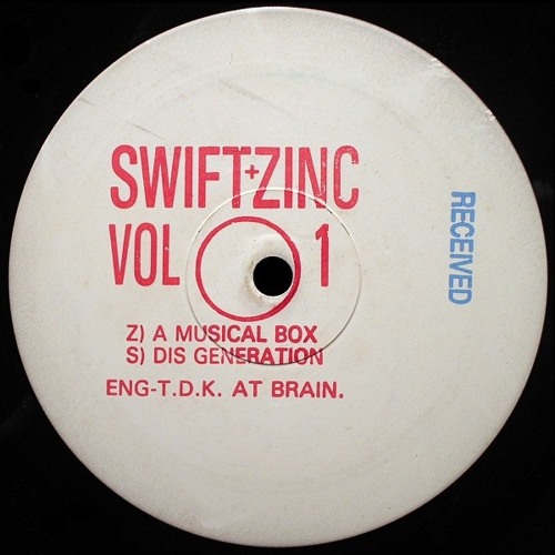 Swift And Zinc - Musical Box - 1993