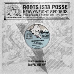 R!P-1202 - Roots Ista Posse Feat Tenor Youthman - Duppy Deh / War Inna East - 12"