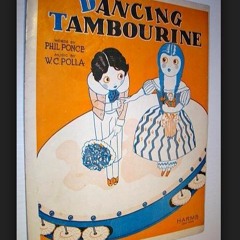 Polla: Dancing Tambourine. Milton Delcamp 1927 on Ampico 68361