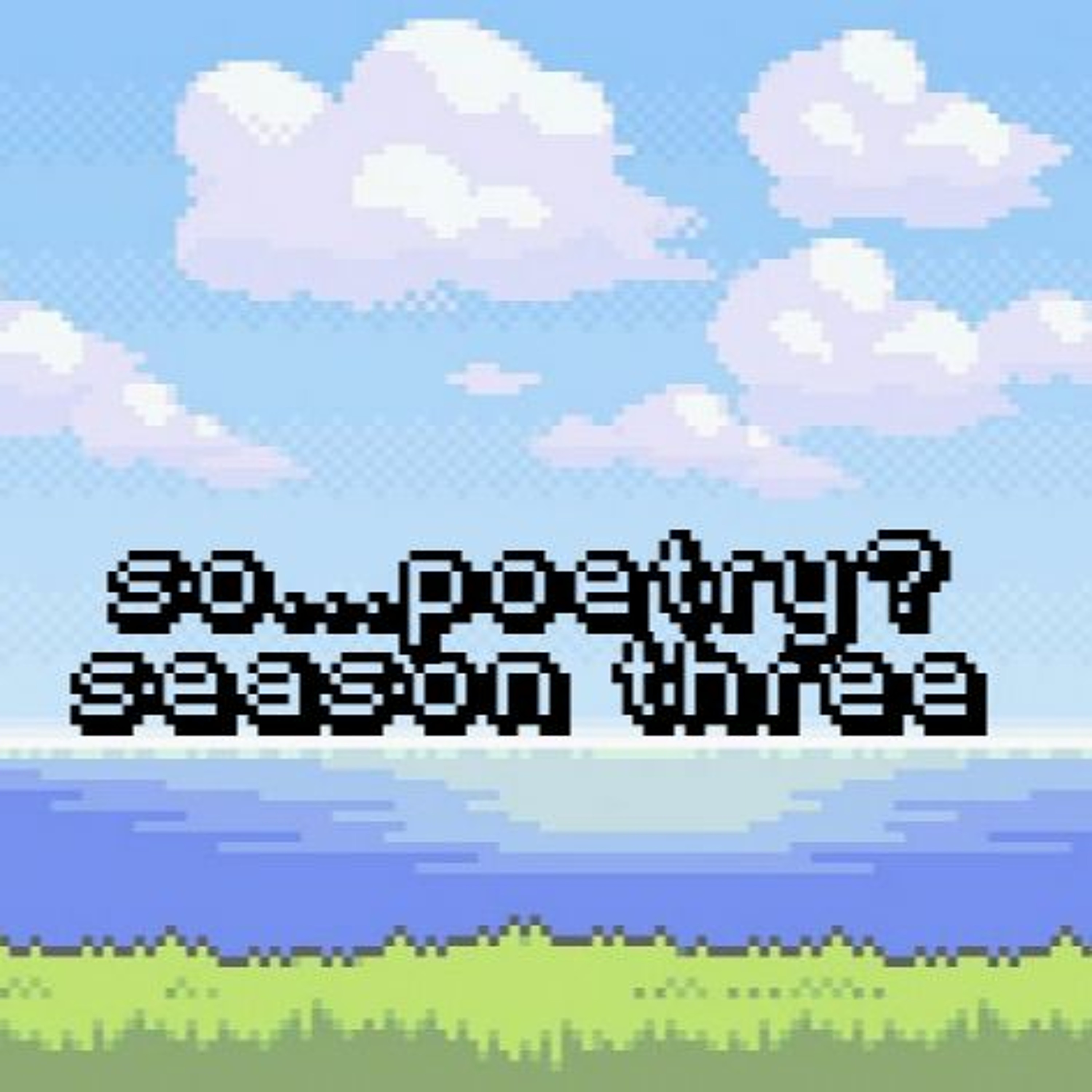 so...poetry?