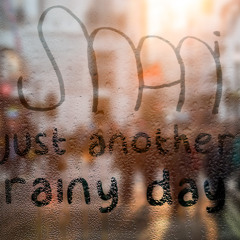 just another rainy day