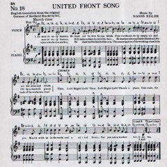 United Front Song (Live in Manchester May 2017)