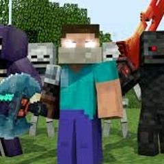 raiders, a minecraft animation
