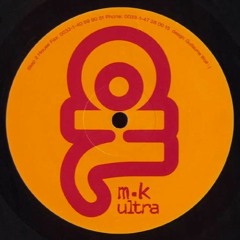 MK - ULTRA LIVE MIX 2017 SPAIN