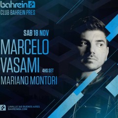 Warm up for Marcelo Vasami @ Bahrein - Bs As 18.11.17