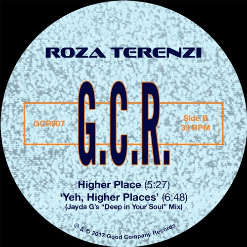 PREMIERE : Roza Terenzi - Higher Place