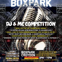 Nicky Blackmarket & Fatman D Birthday Bash DJ Competition Entry