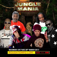 DJ Inter + Remarc ft Ragga Twins, Navigator + Fearless - Jungle Mania Show Rough Tempo 2017