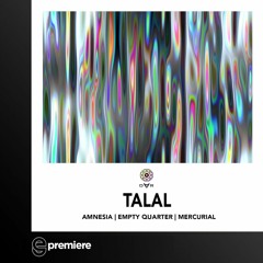 Premiere: Talal - Mercurial (CC1 vocal mix) - DAR Label