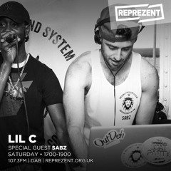 Sabz Guest Mix Lil C (Reprezent Radio) 2k17 (Vybz Kartel, Alkaline, Popcaan, Aidonia)