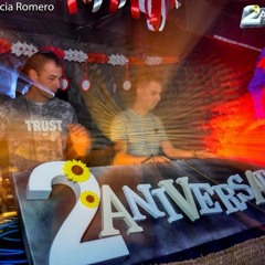 Alex-T & Dj Canis @ 2º Aniversario Vinsent Tracks (Reset Club Zgz)