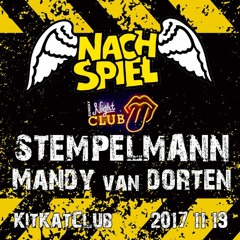 Nachspiel ( Kitkat Club ) 2017 - 11 - 19 - Stempelmann & Mandy van Dorten