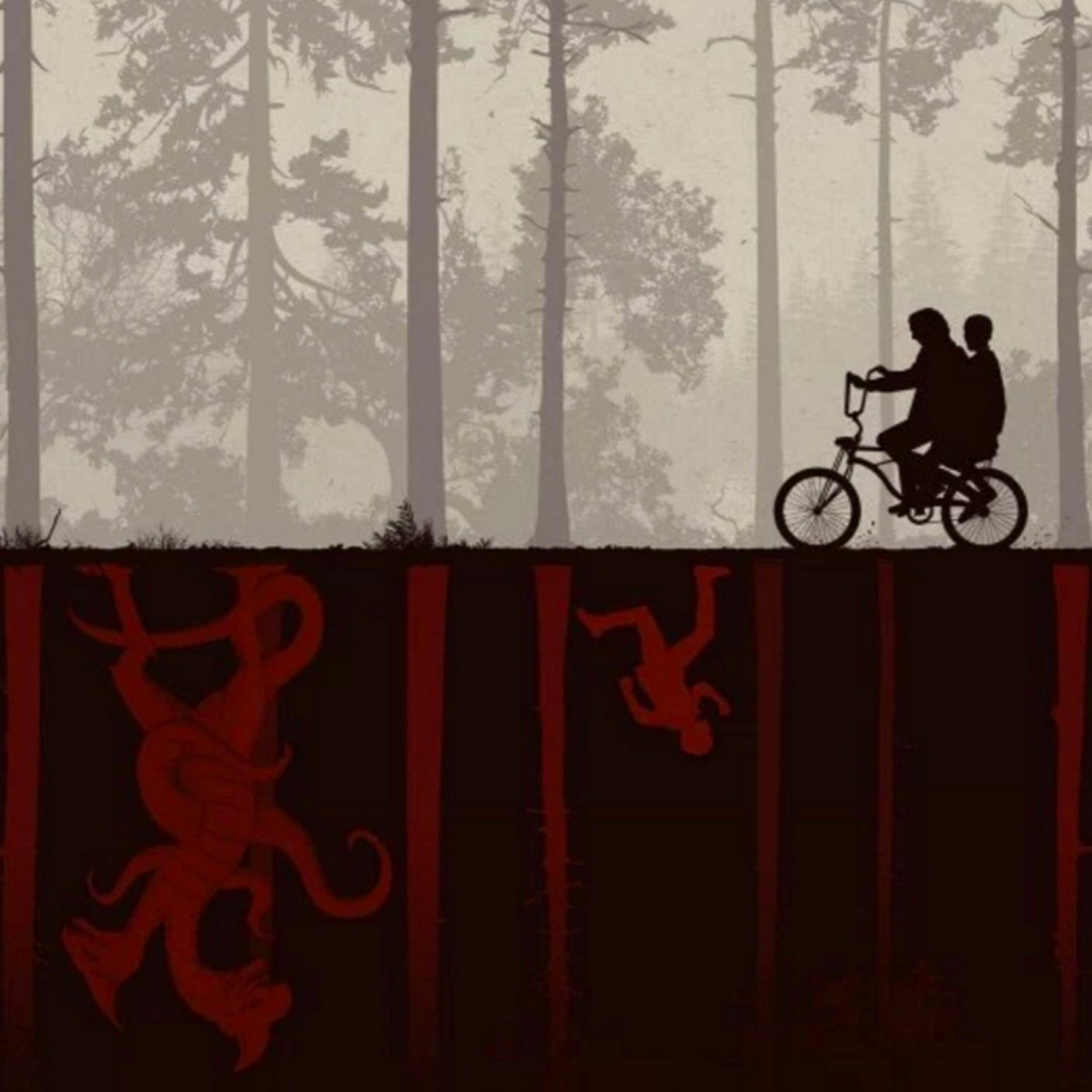 Upside Down Below (Power In Her Head)- A 'Stranger Things' Tribute episode artwork