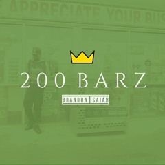 200 Barz (Unreleased 2014)