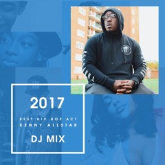 Kenny Allstar | MOBO Awards | Hip Hop Mix [2017]