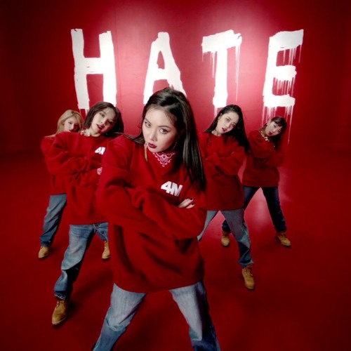 4MINUTE - HATE (BAMBEAST REMIX)