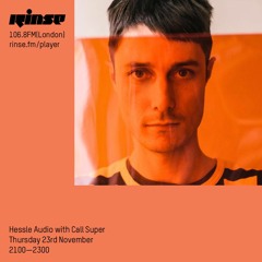 Hessle Audio with Ben UFO, Pearson Sound and Call Super - 23rd November 2017