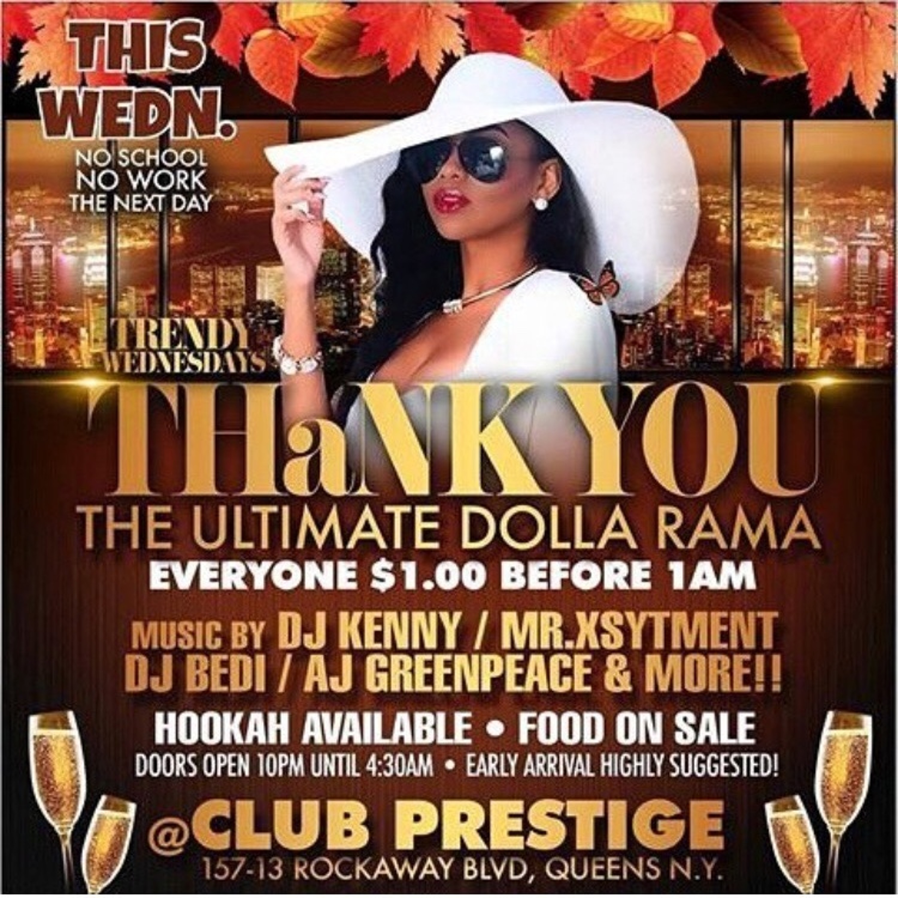 @MrXsytment x @DJGully x DJ Kenny LIVE TRENDY WEDNESDAYS THANKSGIVING EVE episode artwork
