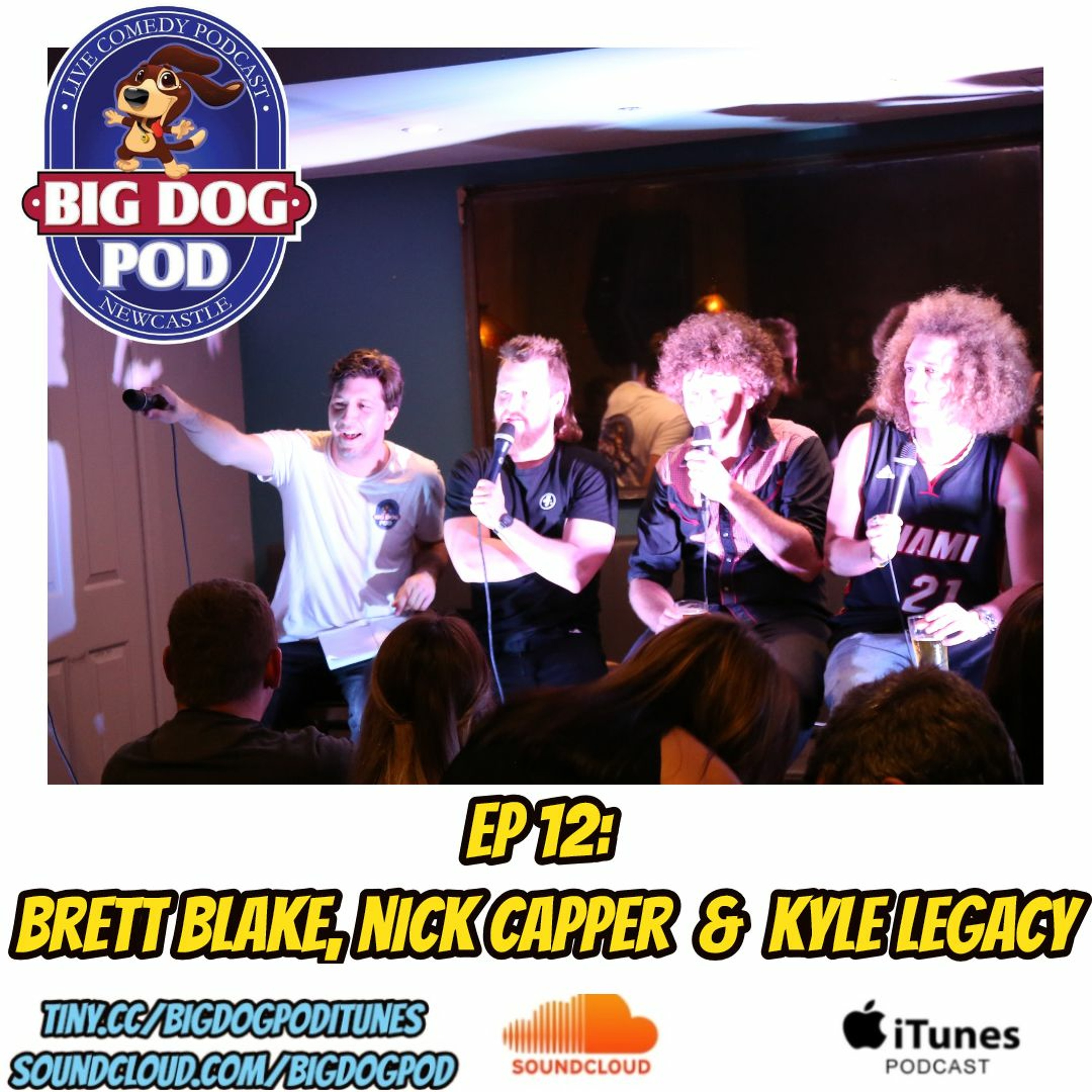 EP12: LIVE! w Brett Blake, Nick Capper, Kyle Legacy & Andrew Milos episode artwork