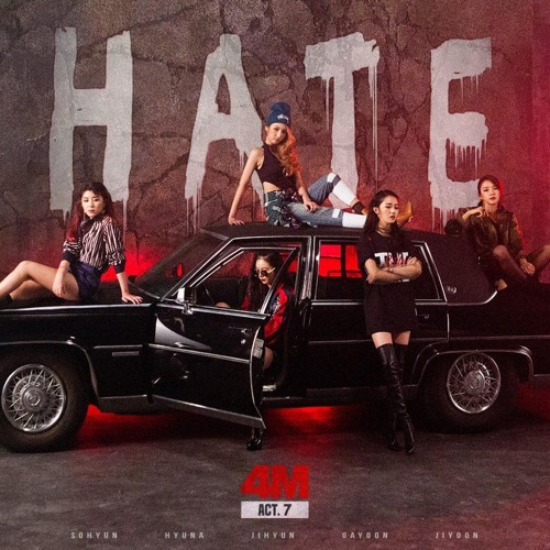 4Minute - Hate (Remix/Remake)
