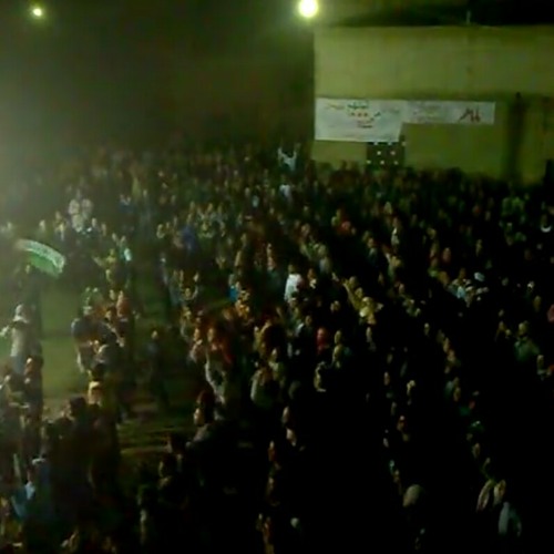جنوا جنوا البعثية لما طلبنا الحرية | حماة باب قبلي 3/1/2012