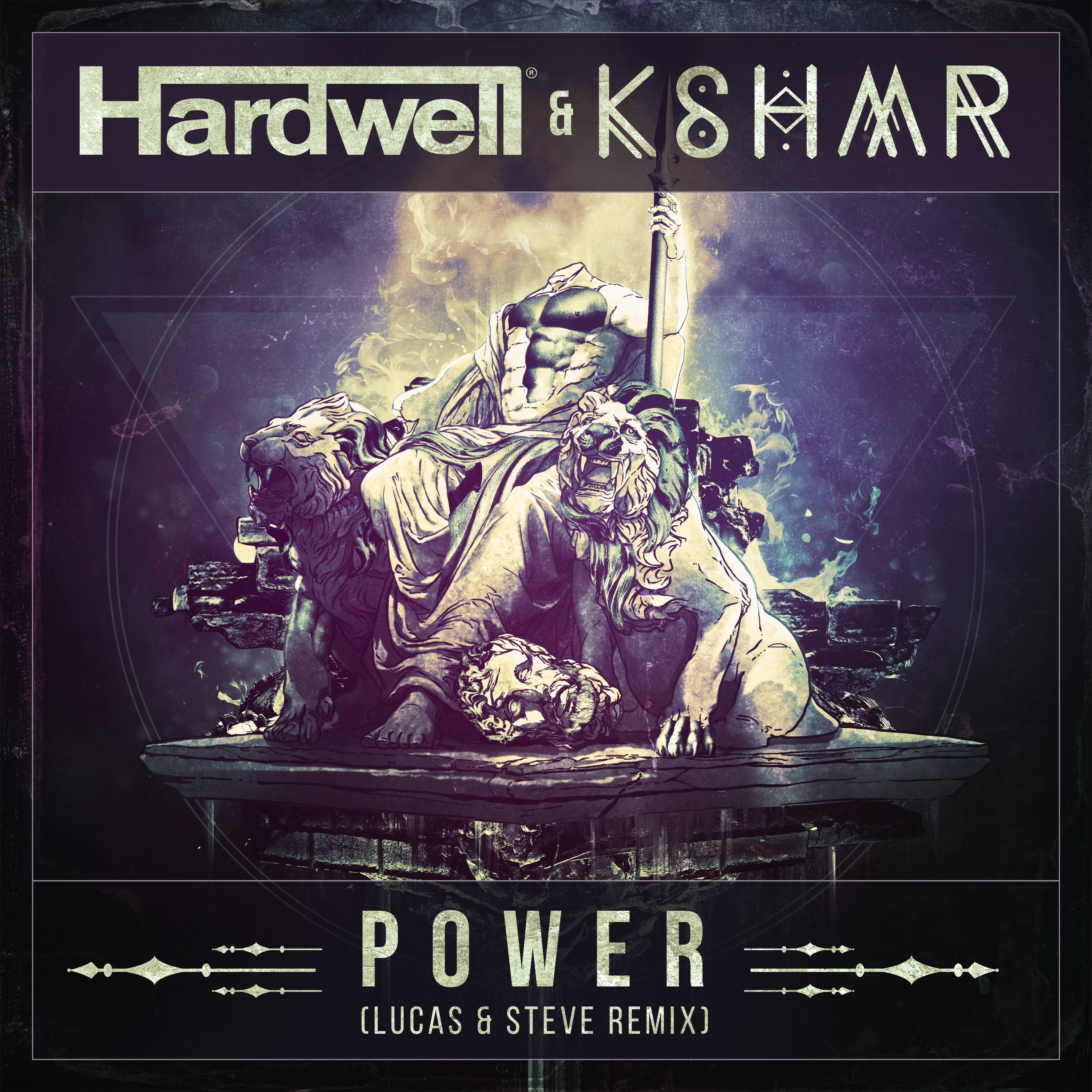 Hardwell & KSHMR - Power (Lucas & Steve Remix) [OUT NOW]
