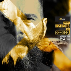 %100 Music presents: Instincts with BeeGee Radio Show | 18 November,2017