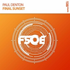 Paul Denton - Final Sunset (Out Now)