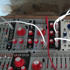 Muff Wiggler One Oscillator Challenge - Verbos Complex Oscillator