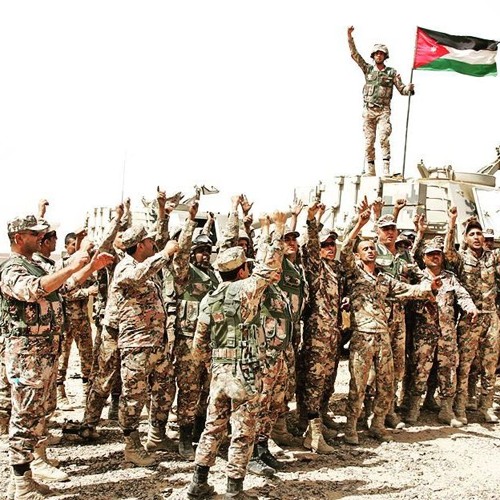پخش و دانلود آهنگ يا جيشنا يا عربي - نشيد الجيش العربي الأردني از Wissam Al-Jboor