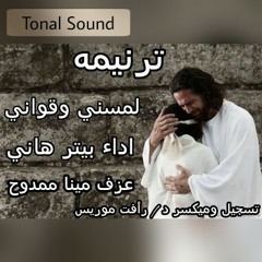 ترنيمه لمسني وقواني || بيتر هاني || استديو تونال