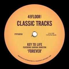 Key To Life featuring Sabrina Johnston 'Forever' (New Heights Swing Mix)