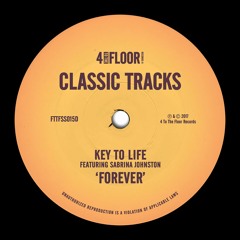 Key To Life featuring Sabrina Johnston 'Forever'