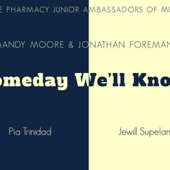 Someday We'll Know (Mandy Moore & Jonathan Foreman) - Jewill Supelana & Pia Trinidad