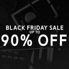 90% OFF - BLACK FRIDAY SALE - Sample Packs From $0.30 [ENDING SOON]