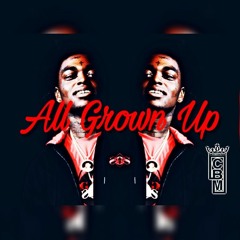"All Grown Up" (Kodak Black x Project Baby 2 Type Beat)