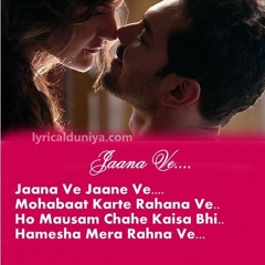Jaana Ve - Arijit Singh - Aksar 2 - RemIx 2K17- dJkEnAsh mIx(CLICK ON BUY FOW FULL SONG DWLD)